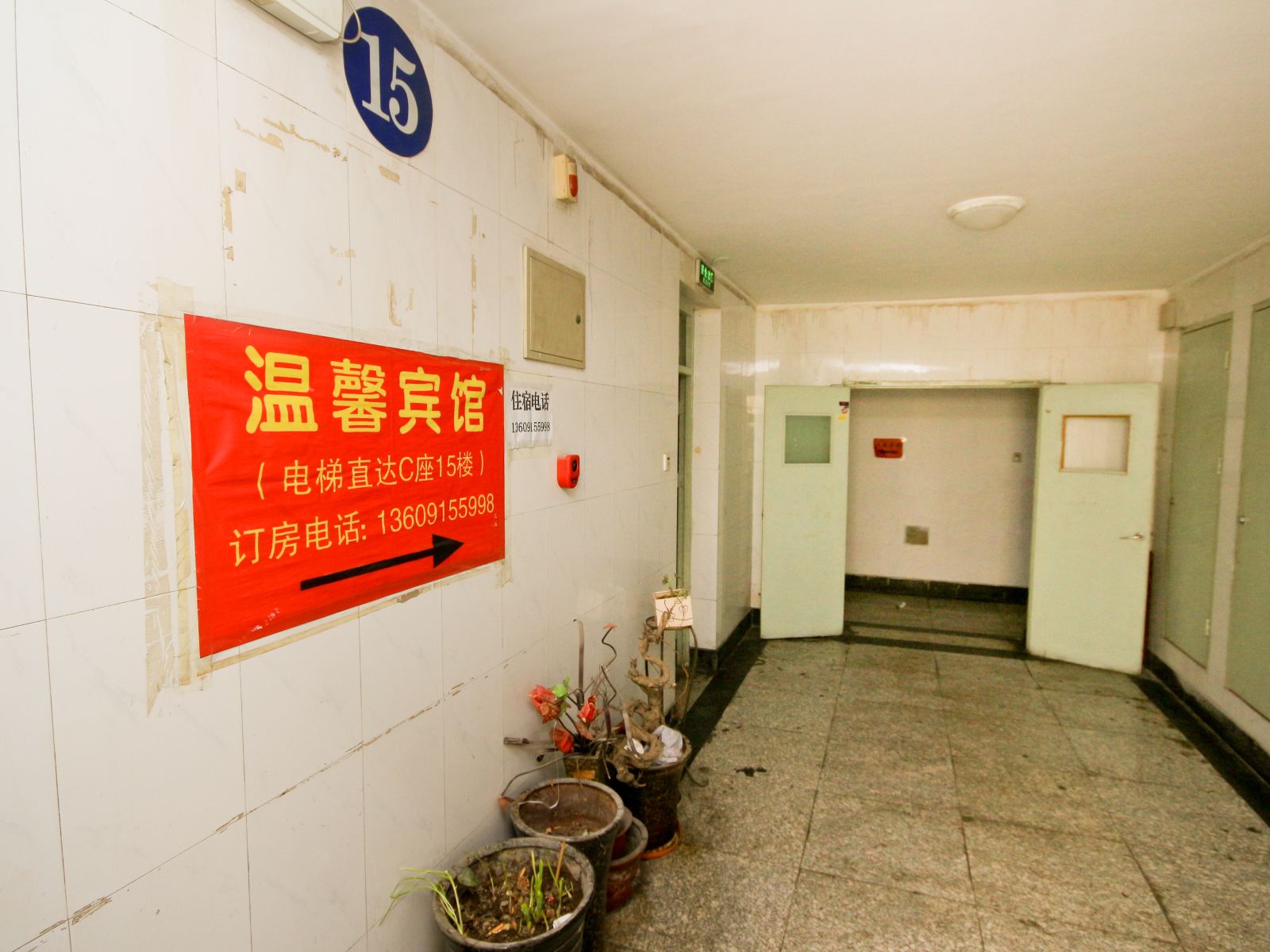 公共区域