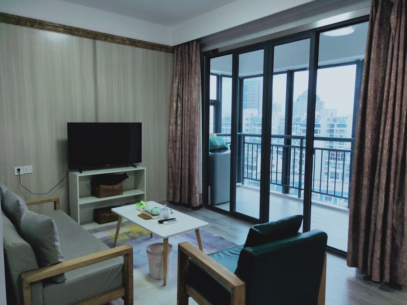 海景一室一厅套房