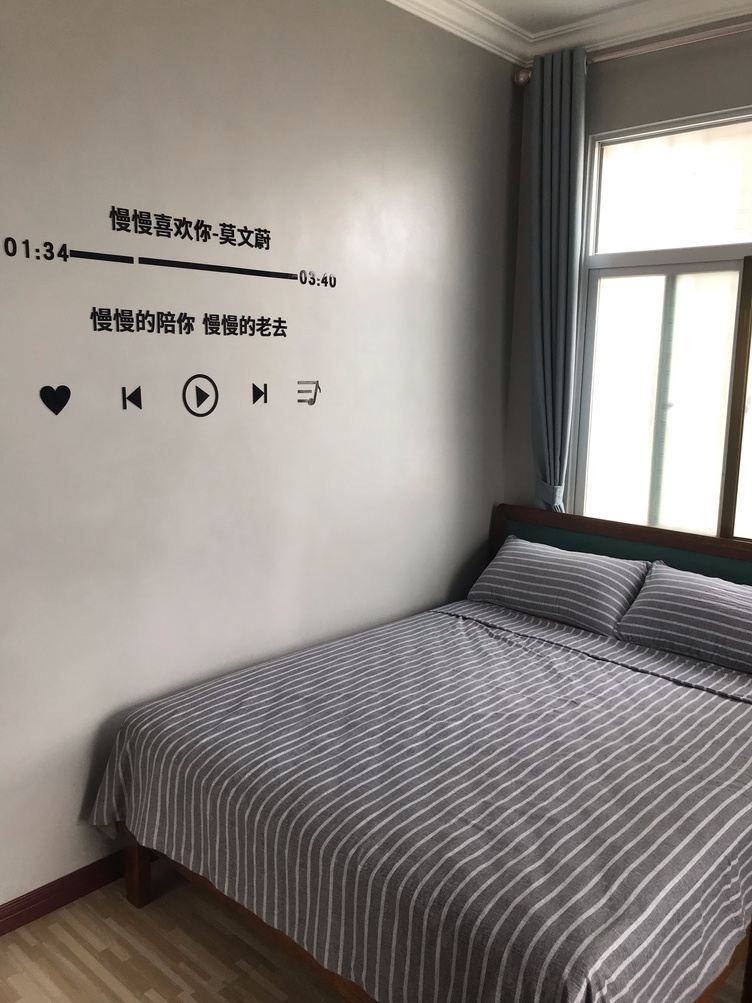 温馨双床房