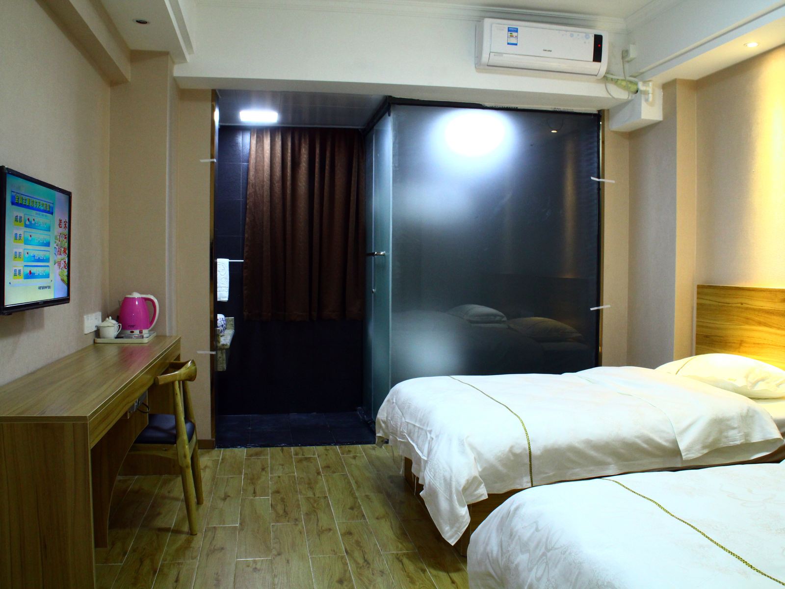豪华双人房