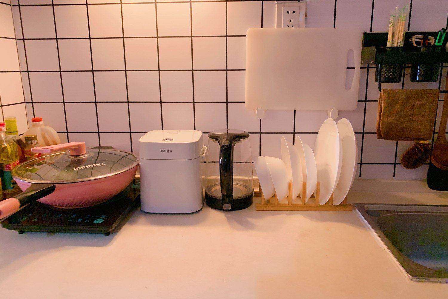 清新一室一厅套房