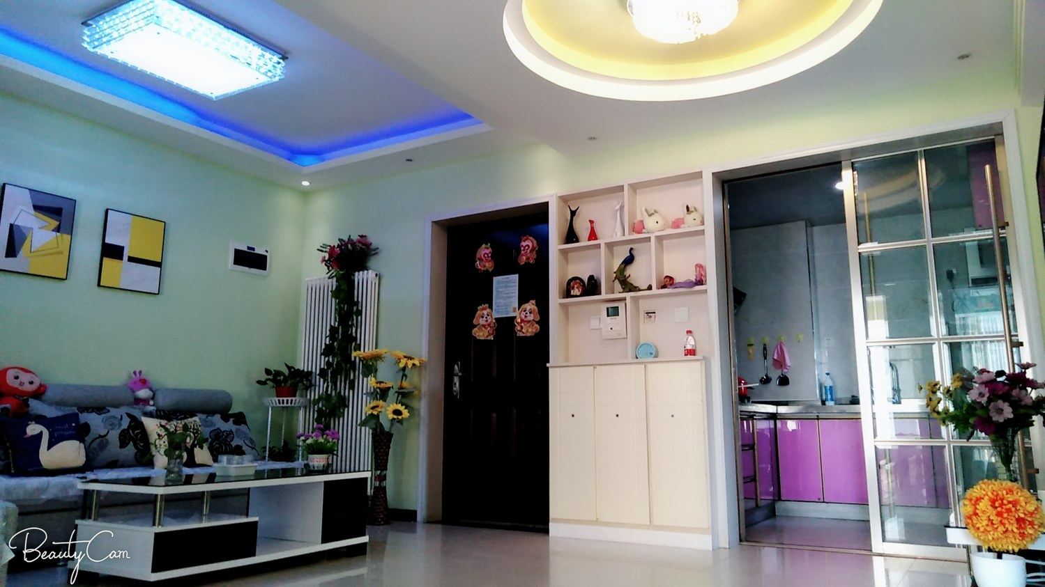 西安天天甜甜恋家公寓(2号店)