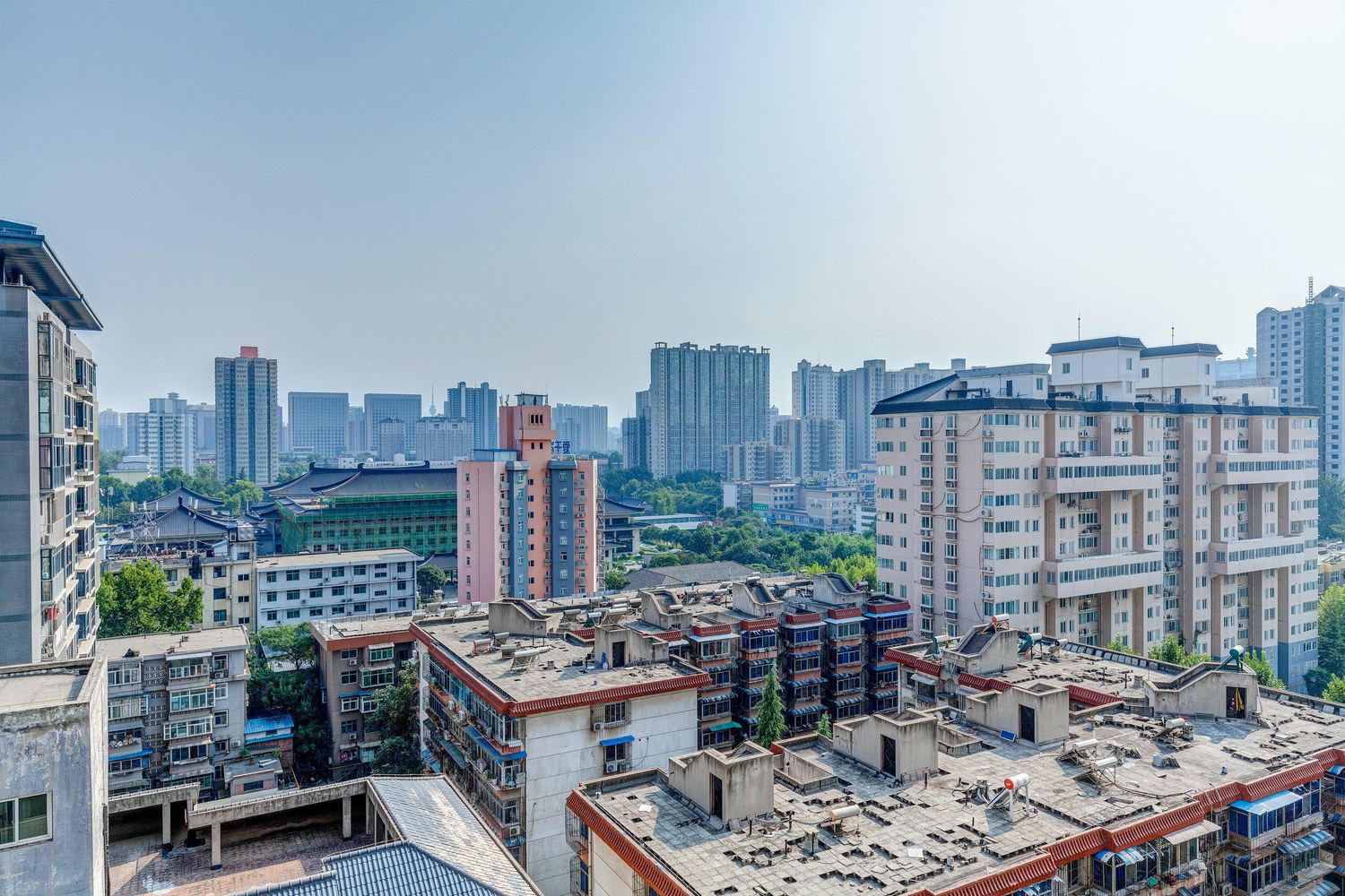 西安大雁塔南稍门市中心地铁旁公寓(6号店)
