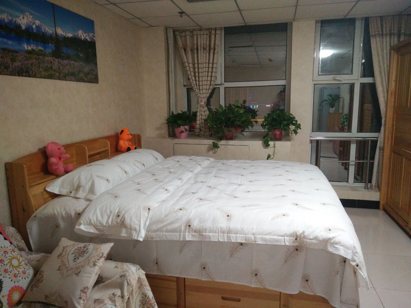 一室大床房