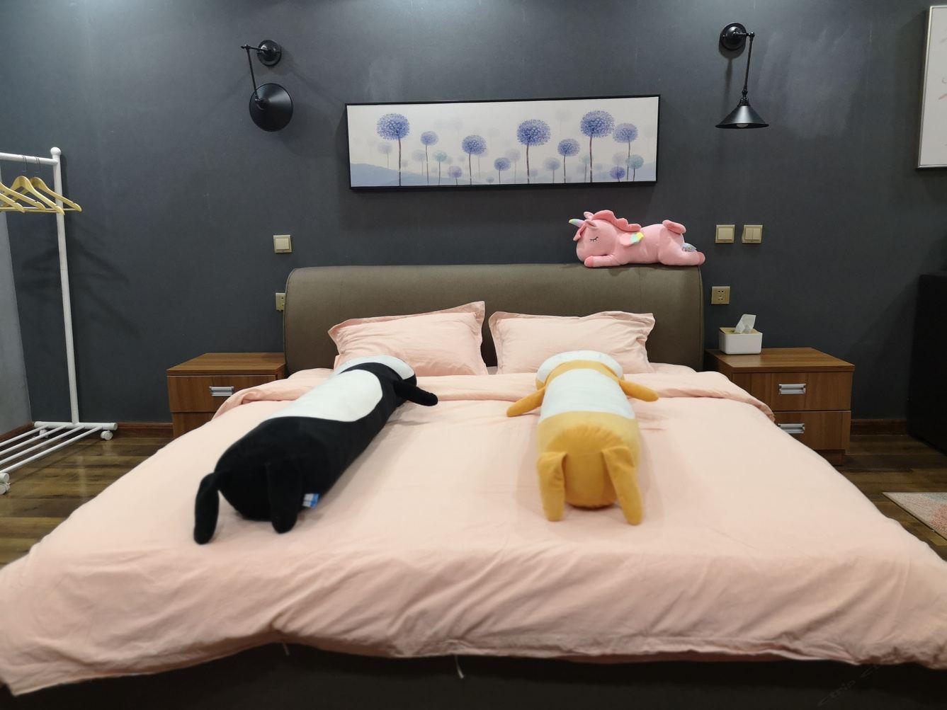 阳光一室大床房