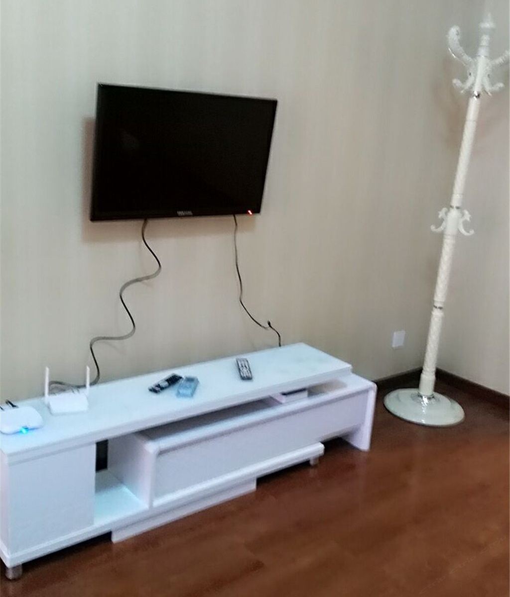 浪漫圆床房