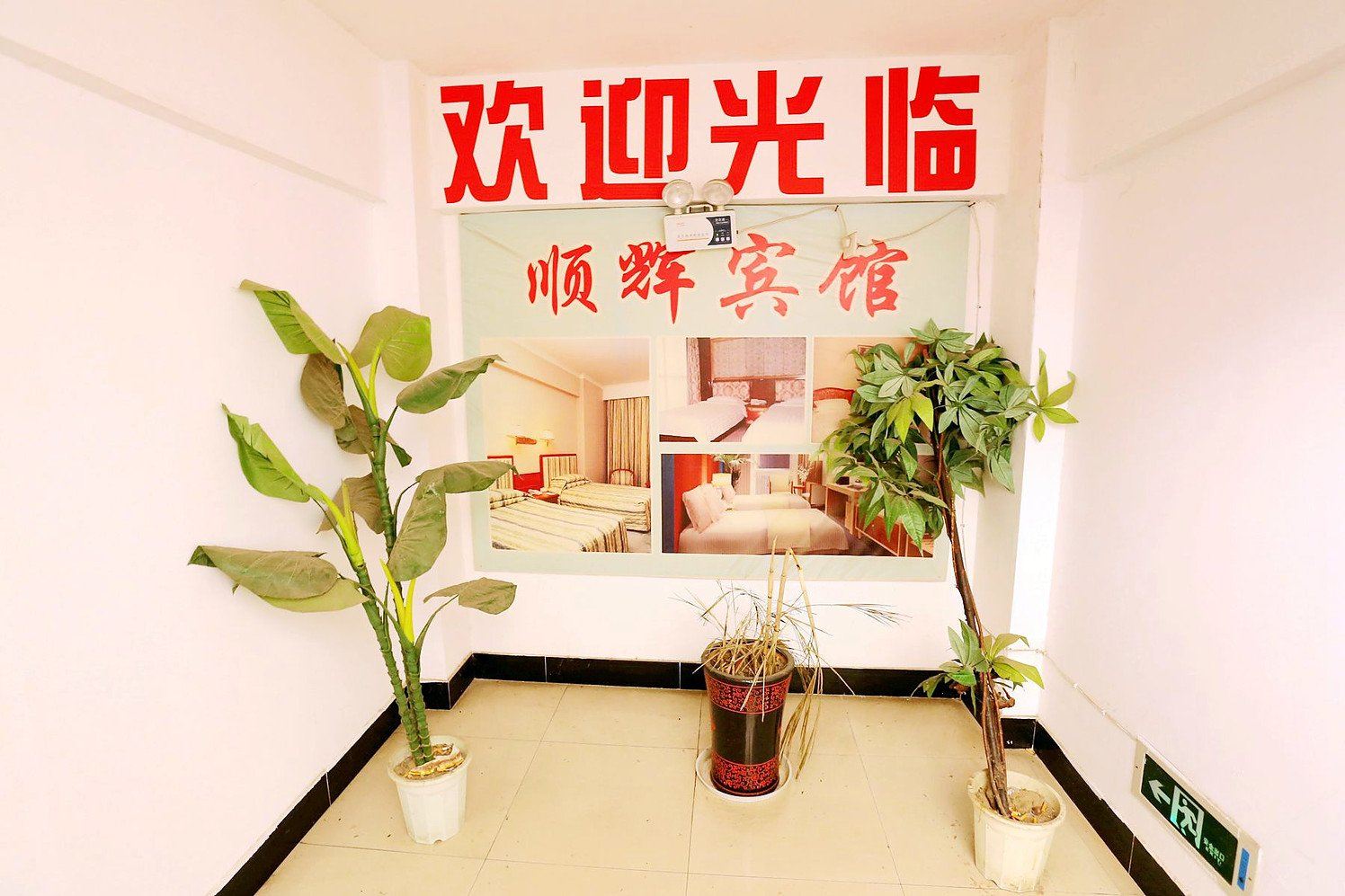 公共区域