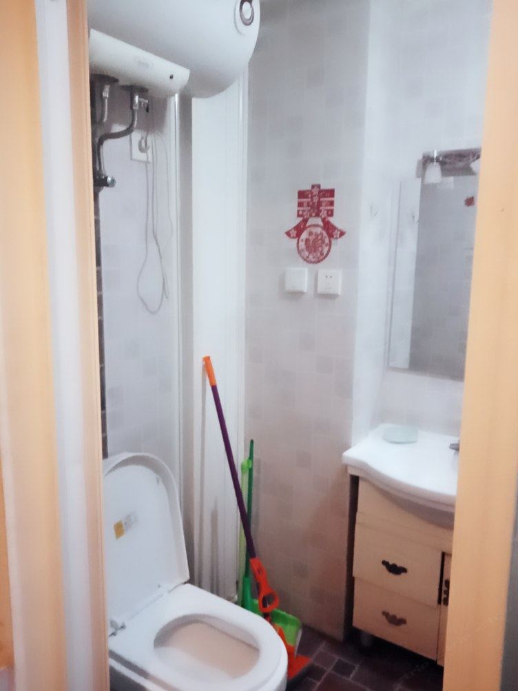 浪漫圆床房