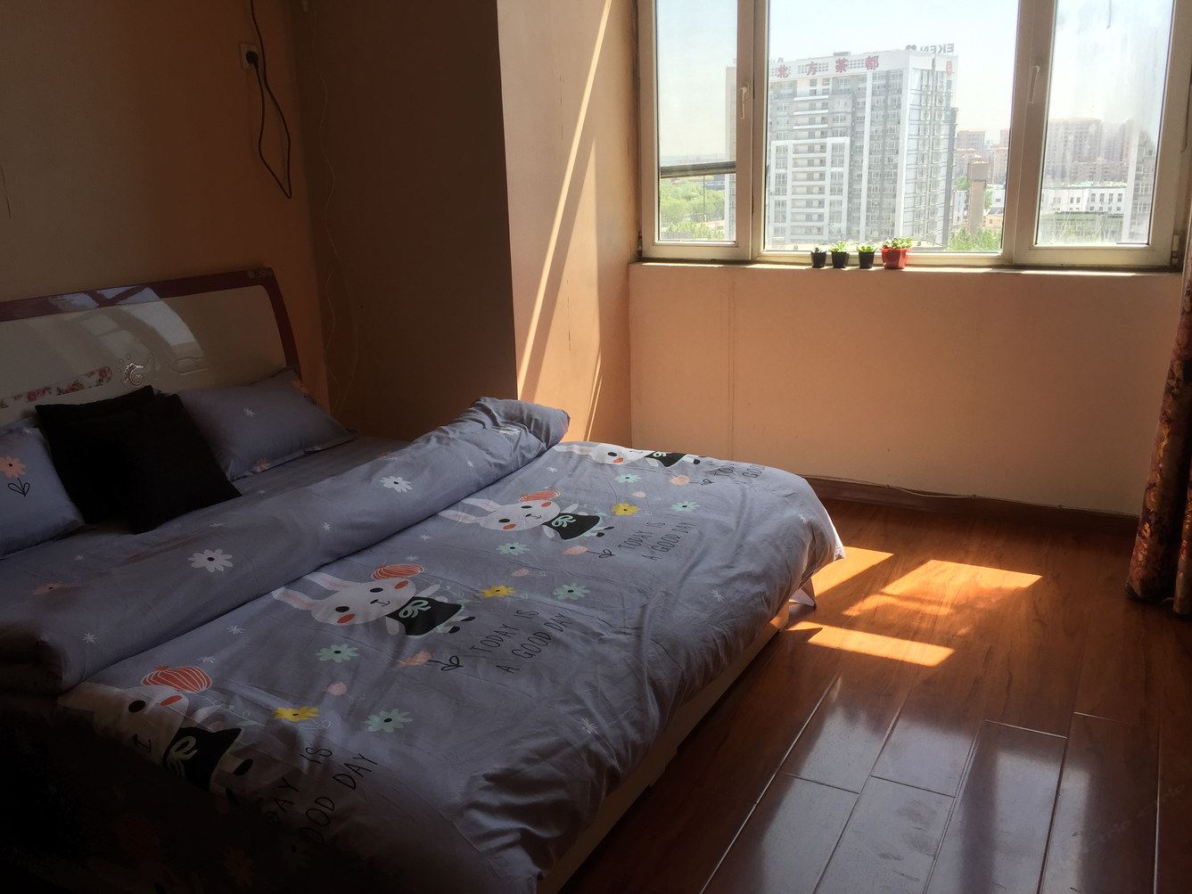 阳光一室大床房