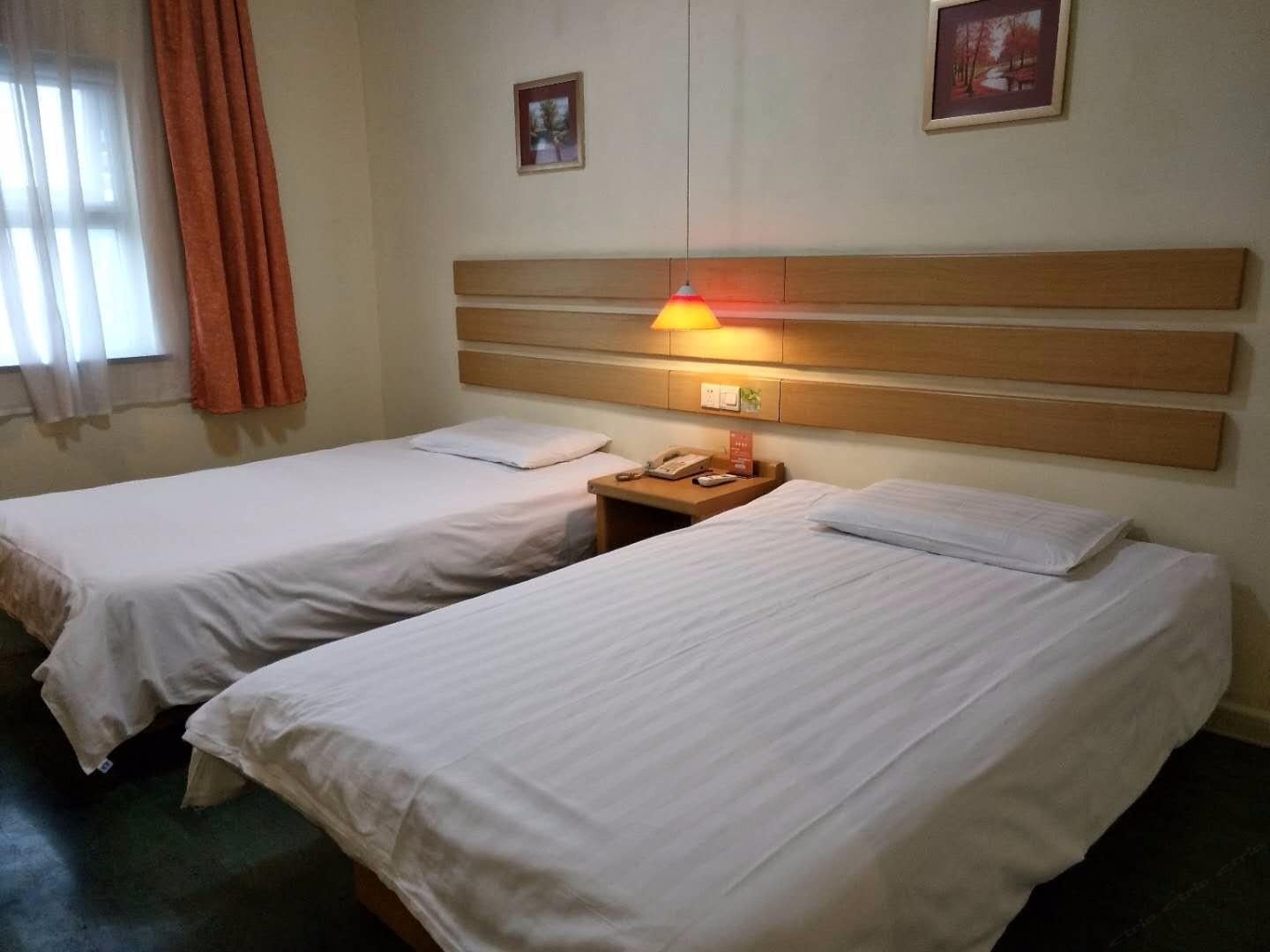 标准双床房