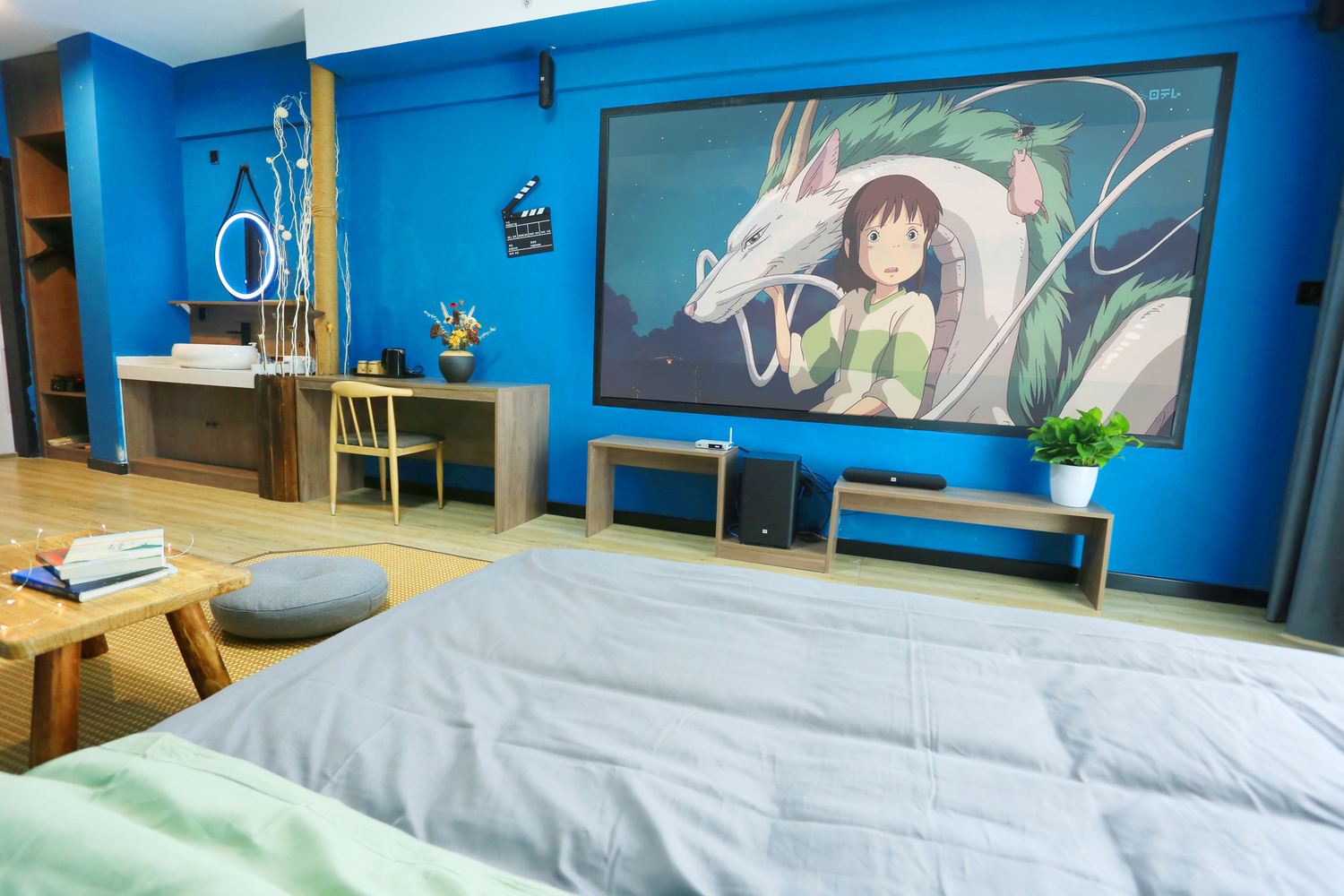观影大床房