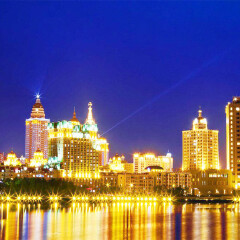 景点模块 