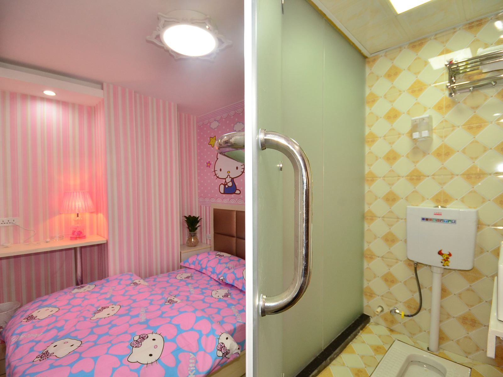 Hello kitty主题房
