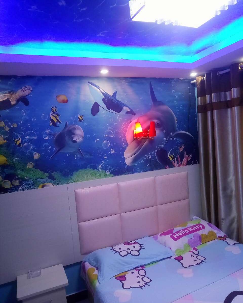 海洋情侣大床房