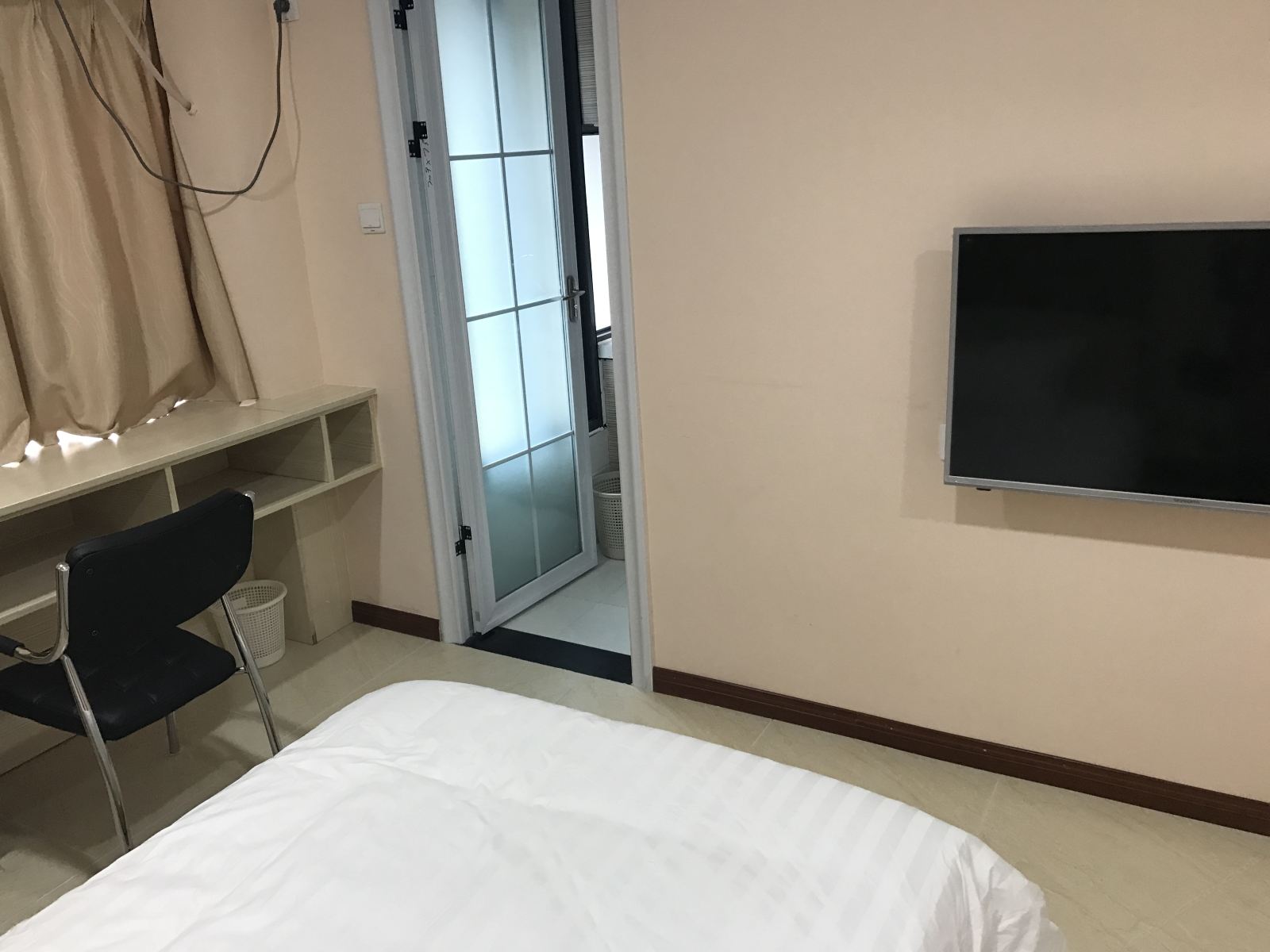 双床房