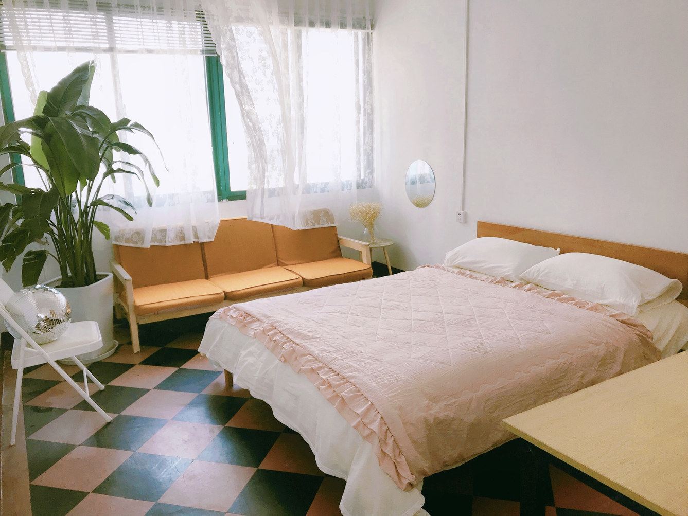二室一厅套房