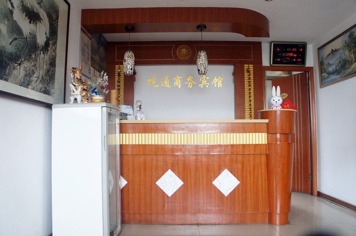 公共区域
