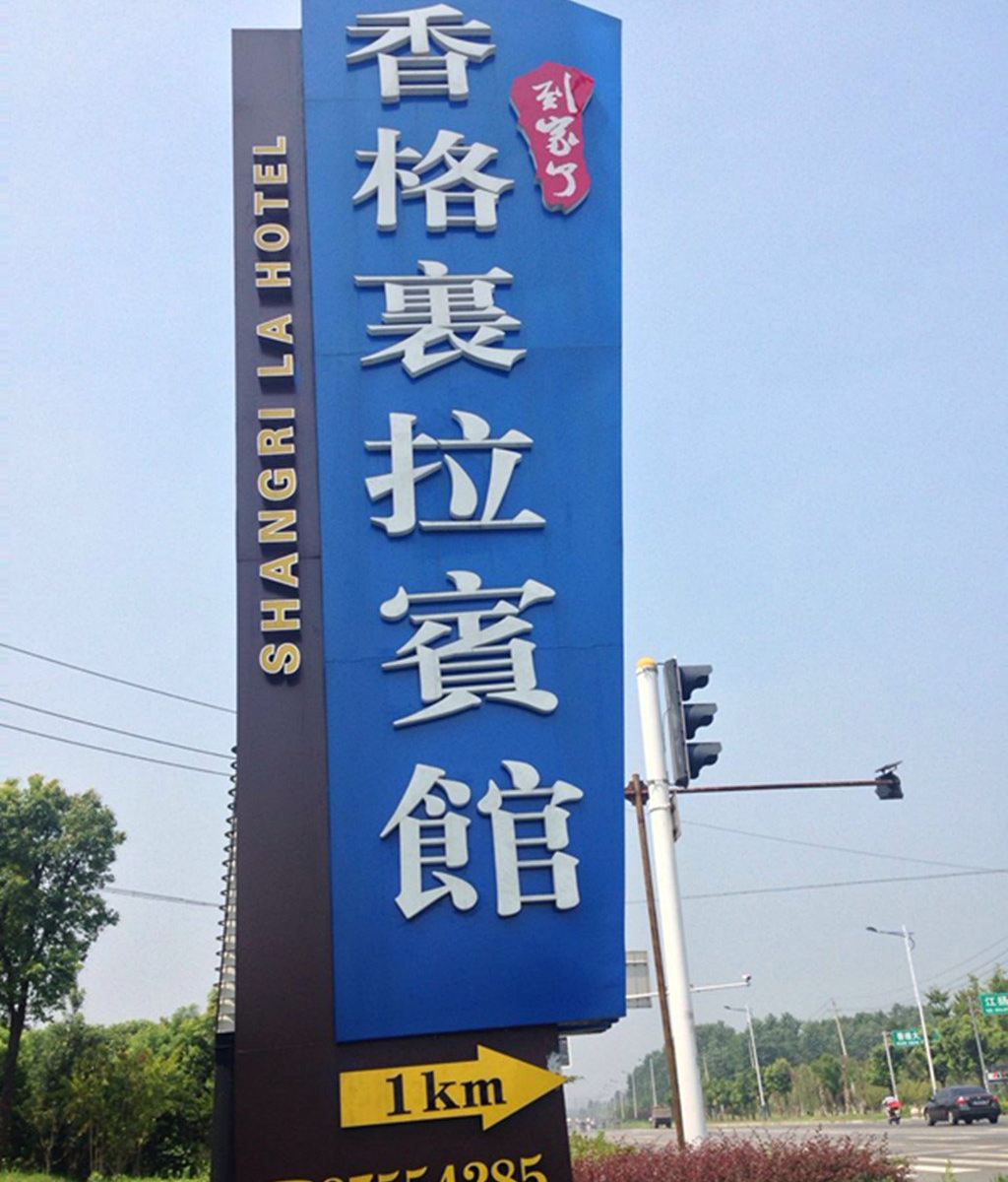外观