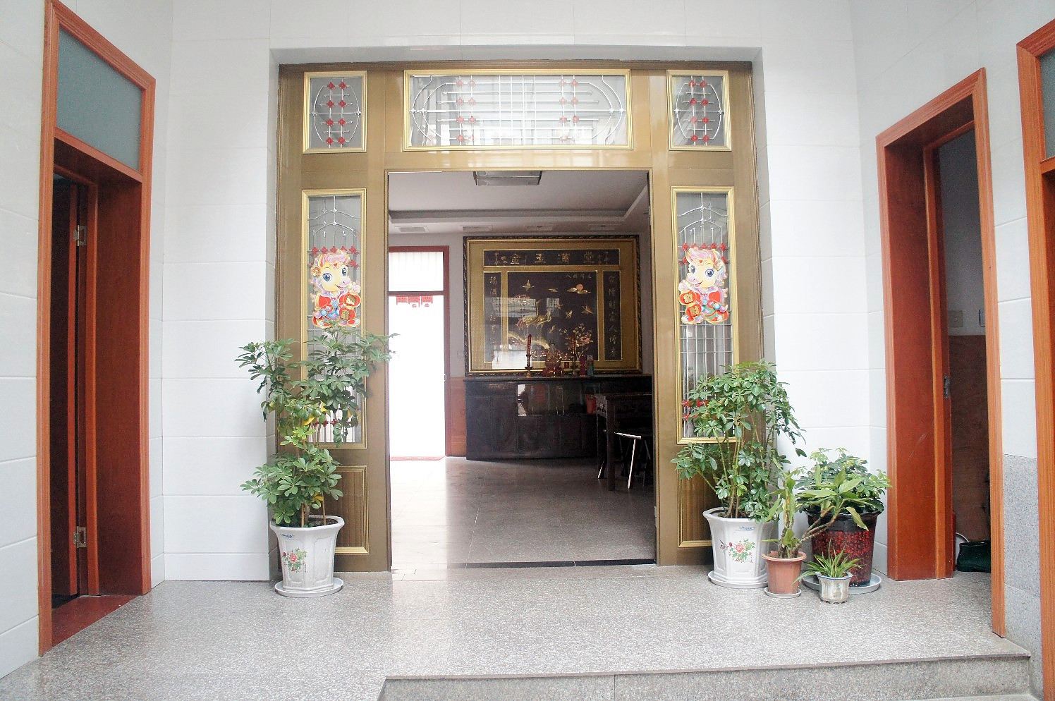 公共区域