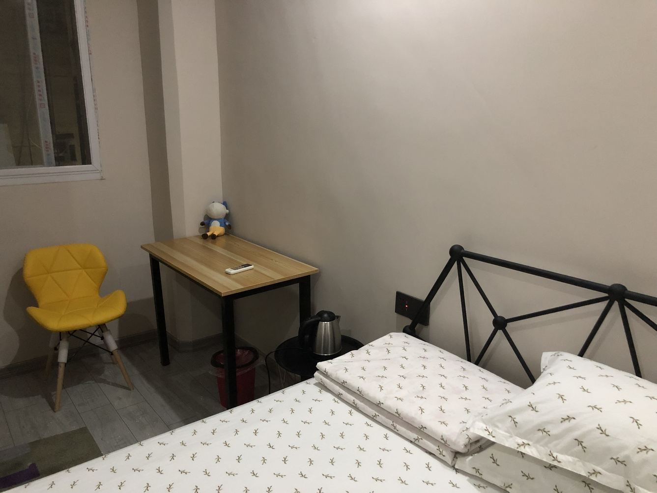 温馨情侣大床房