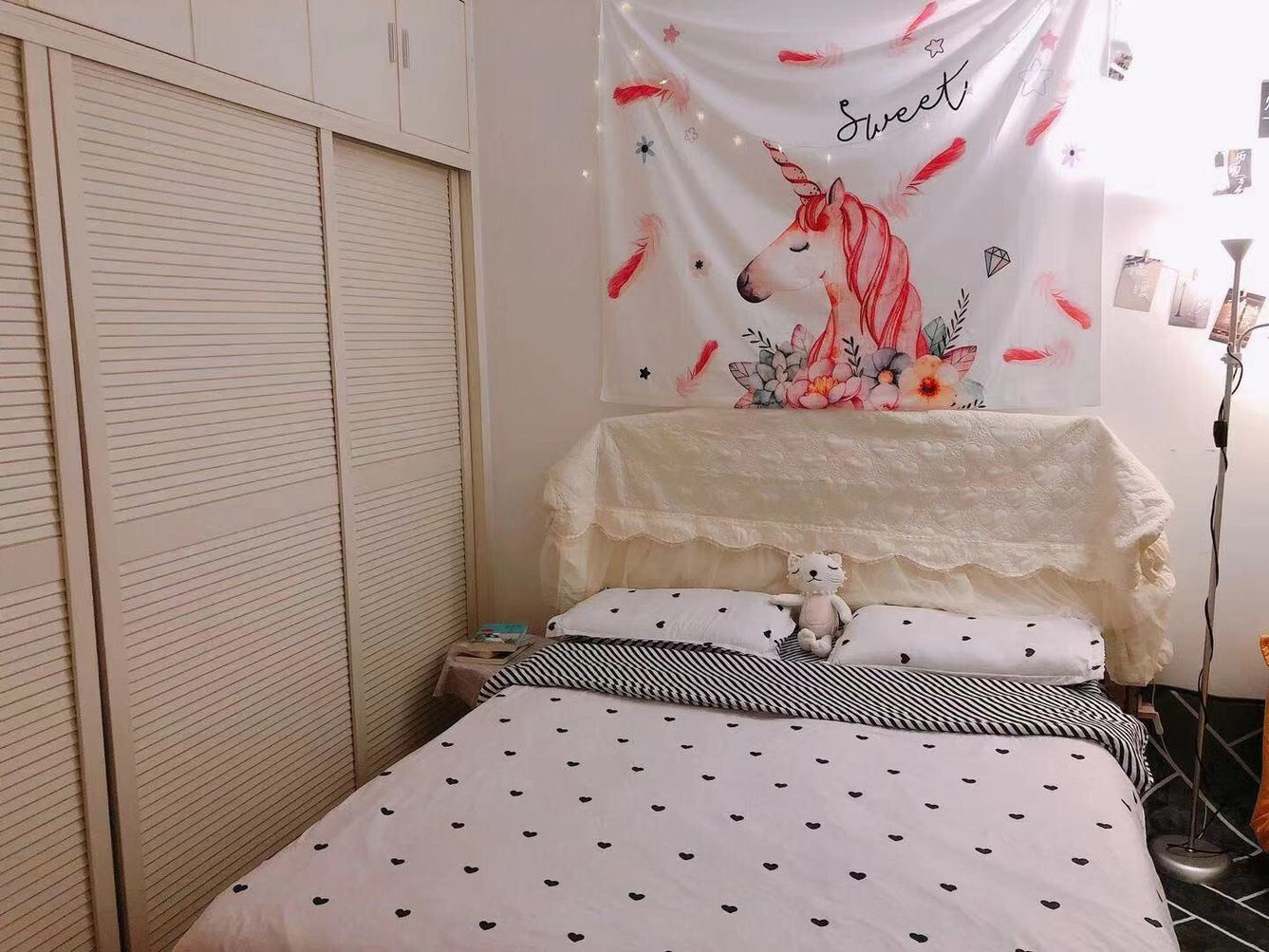 北欧风一室大床房