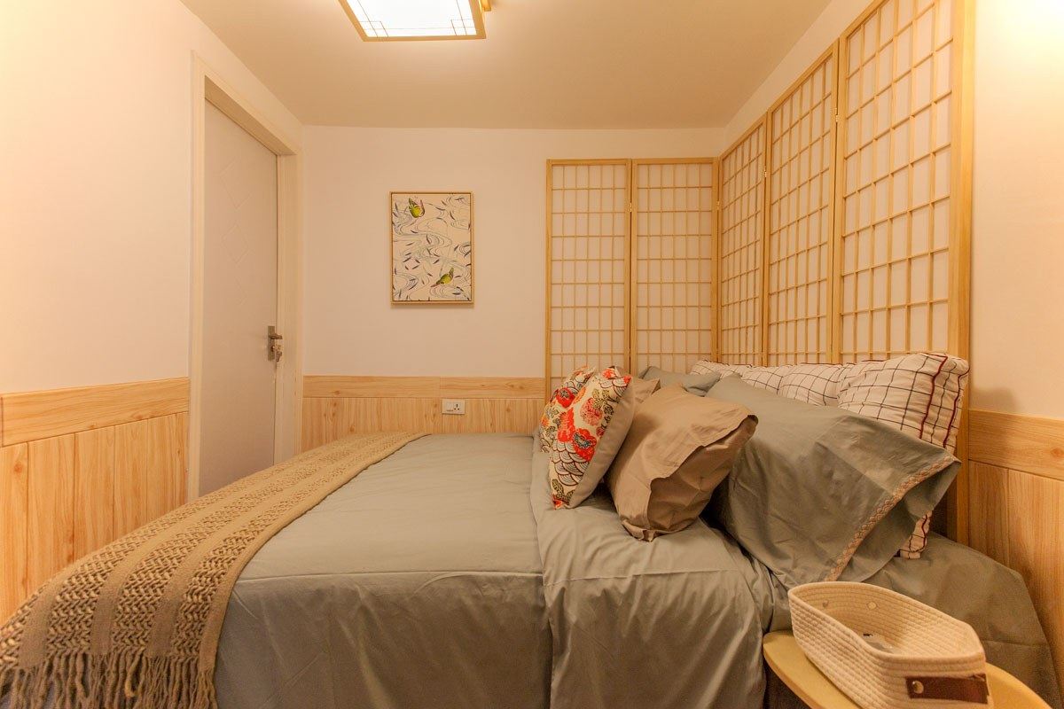 樱花二室一厅套房