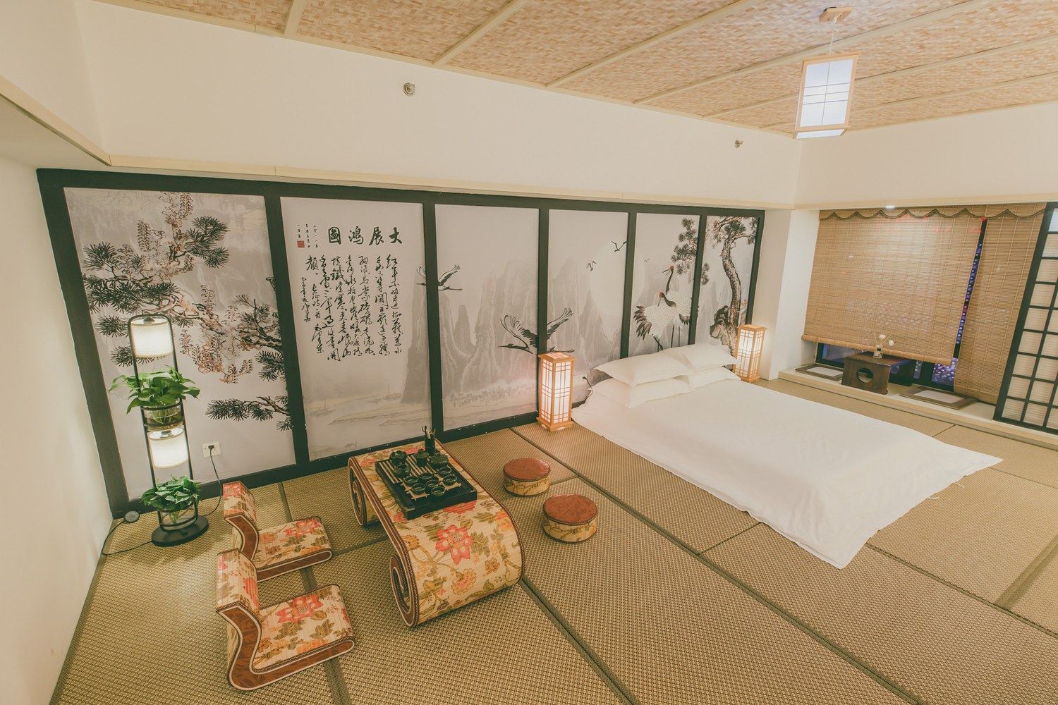 日式榻榻米大床房