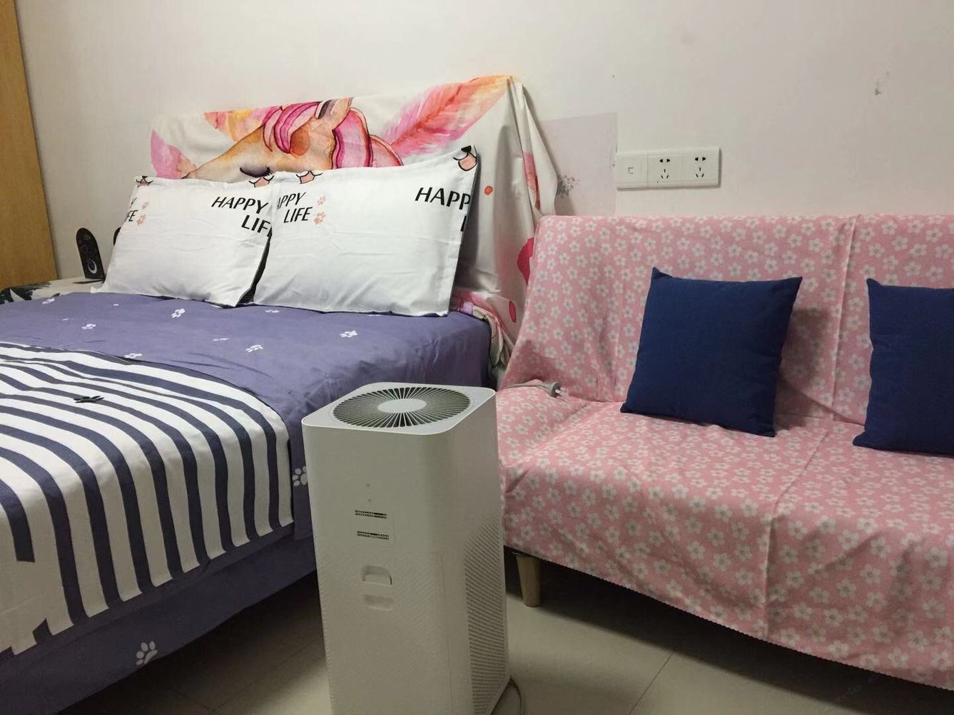 欢乐一室二床房