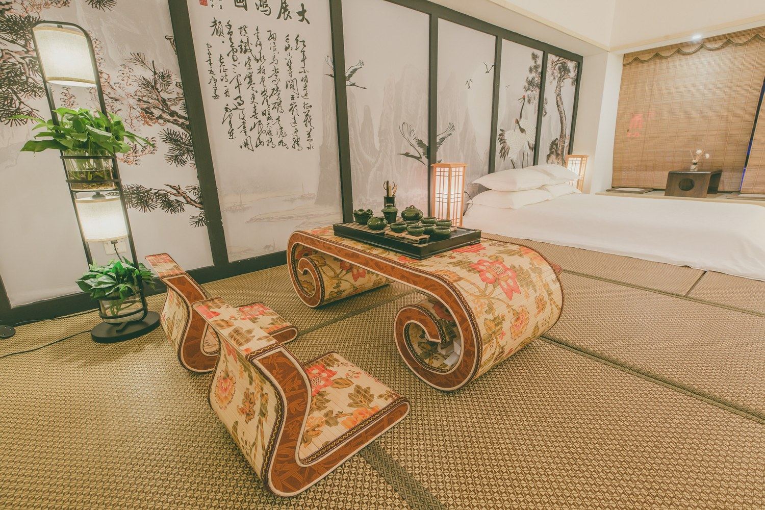 日式榻榻米大床房