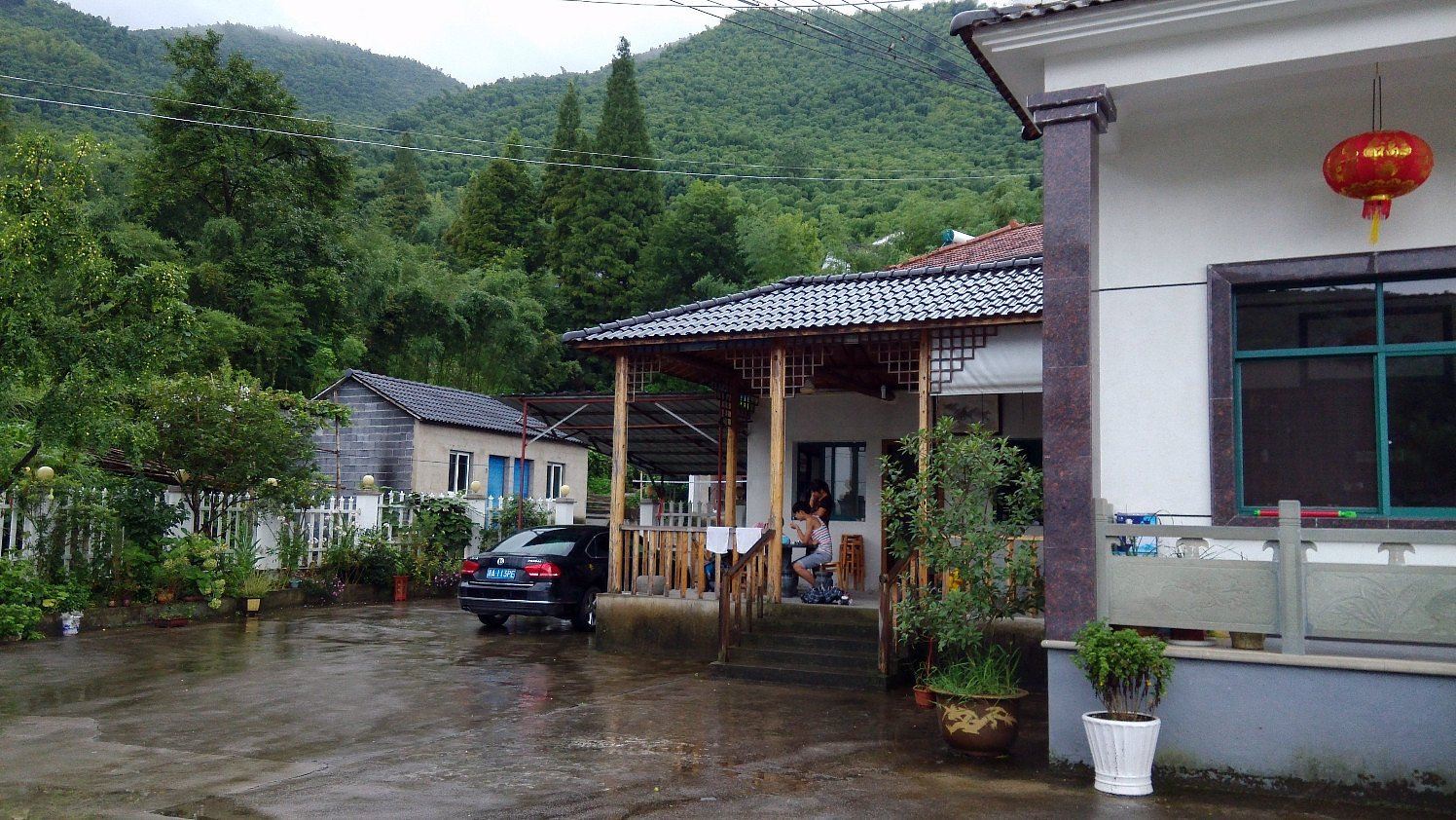 杭州山沟沟华杰山庄