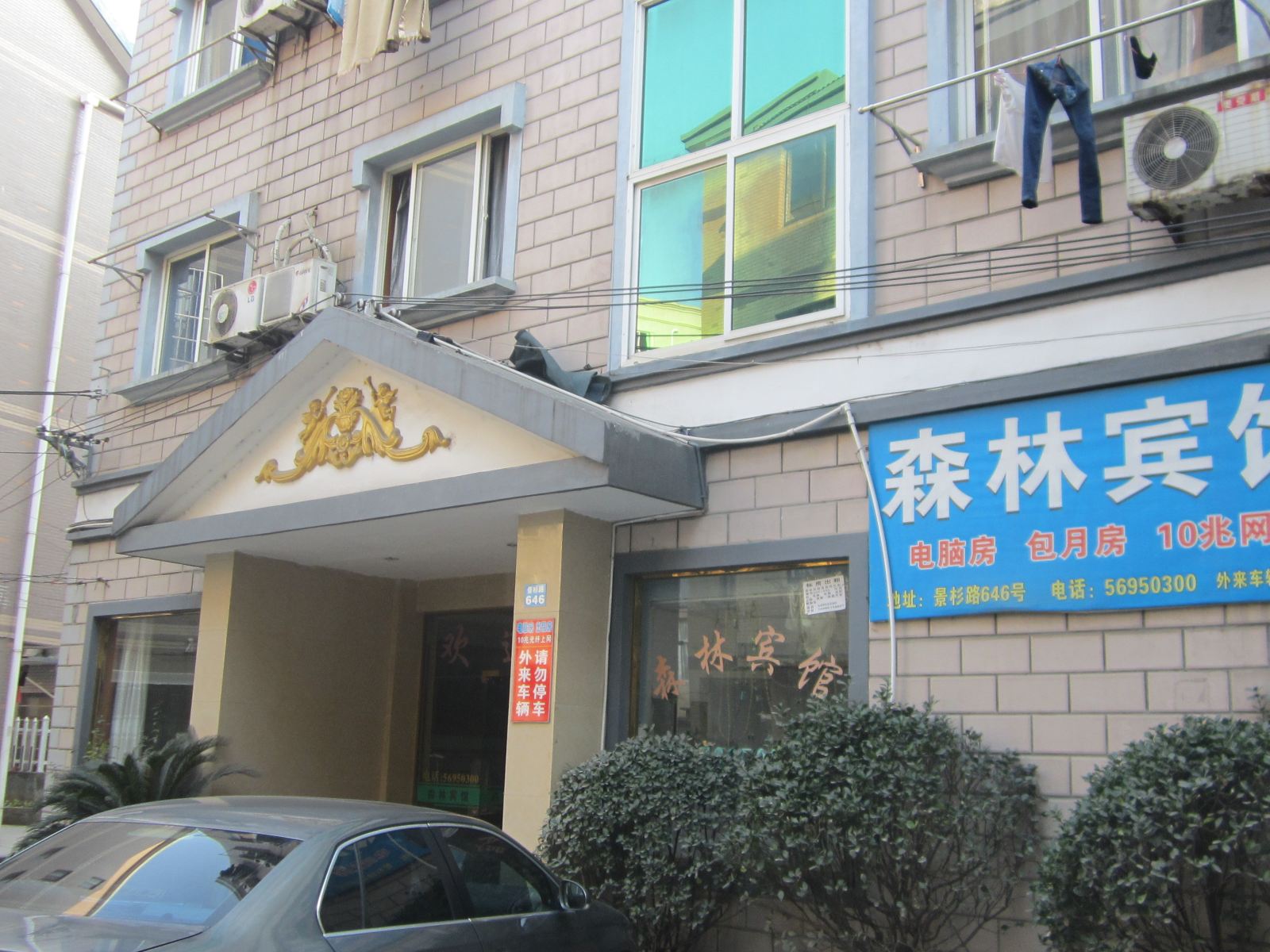 外观