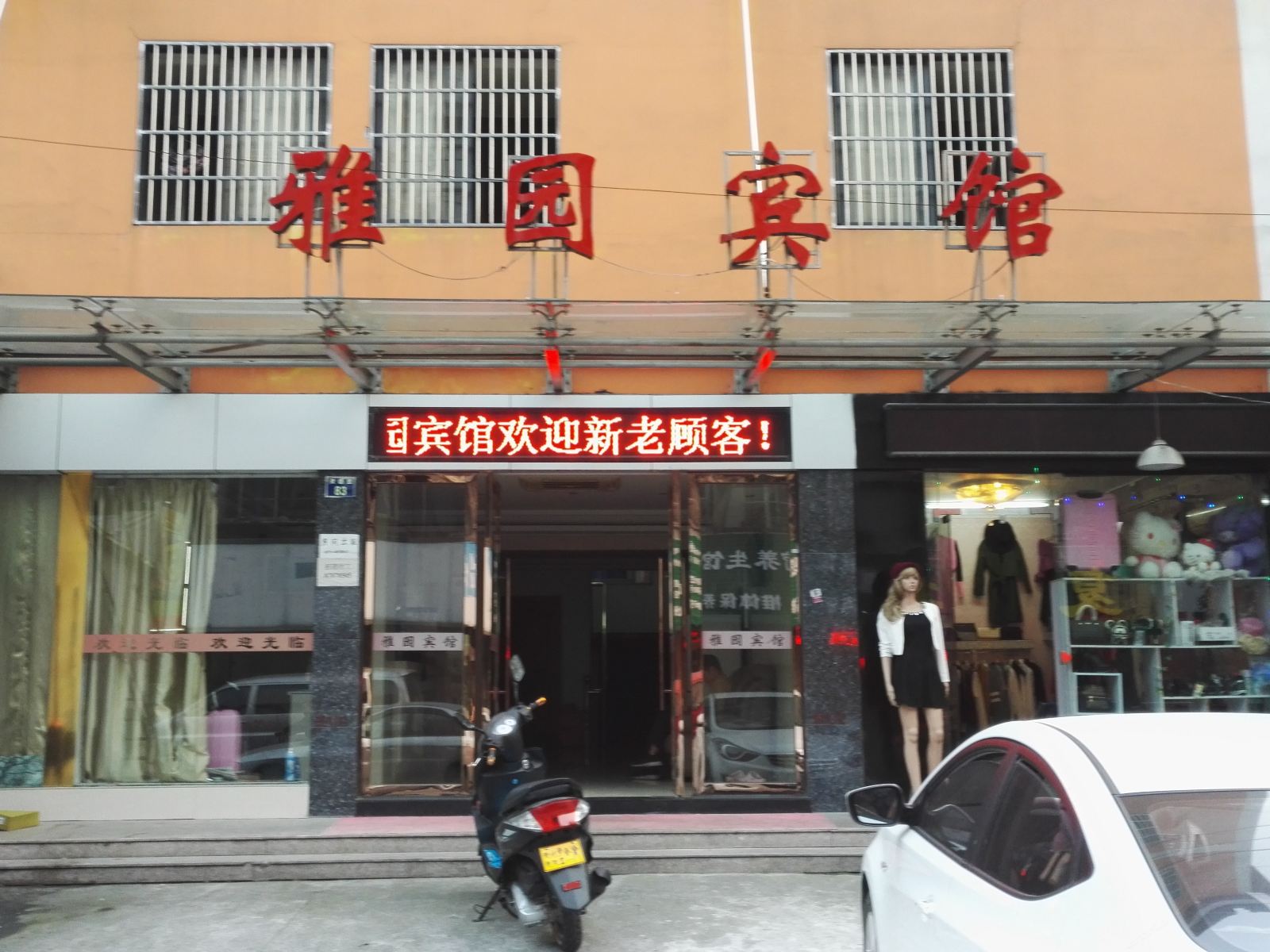 外观