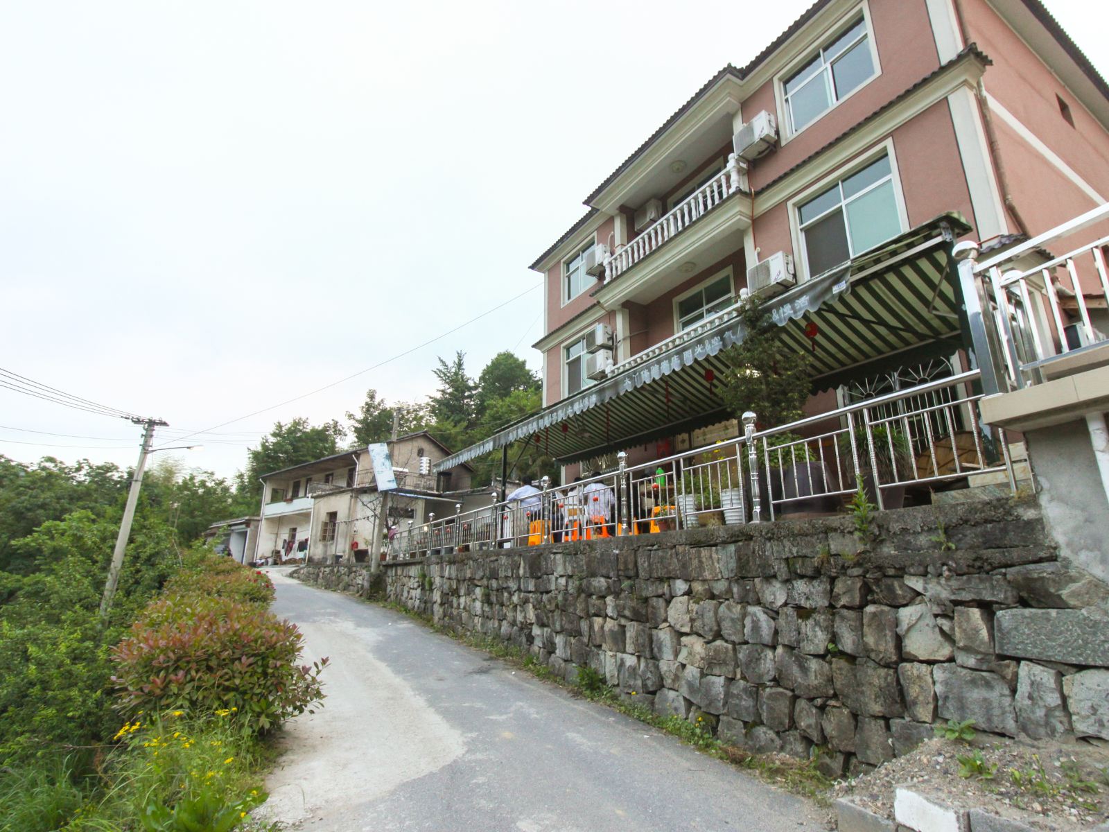 浙西大峡谷大丫山庄