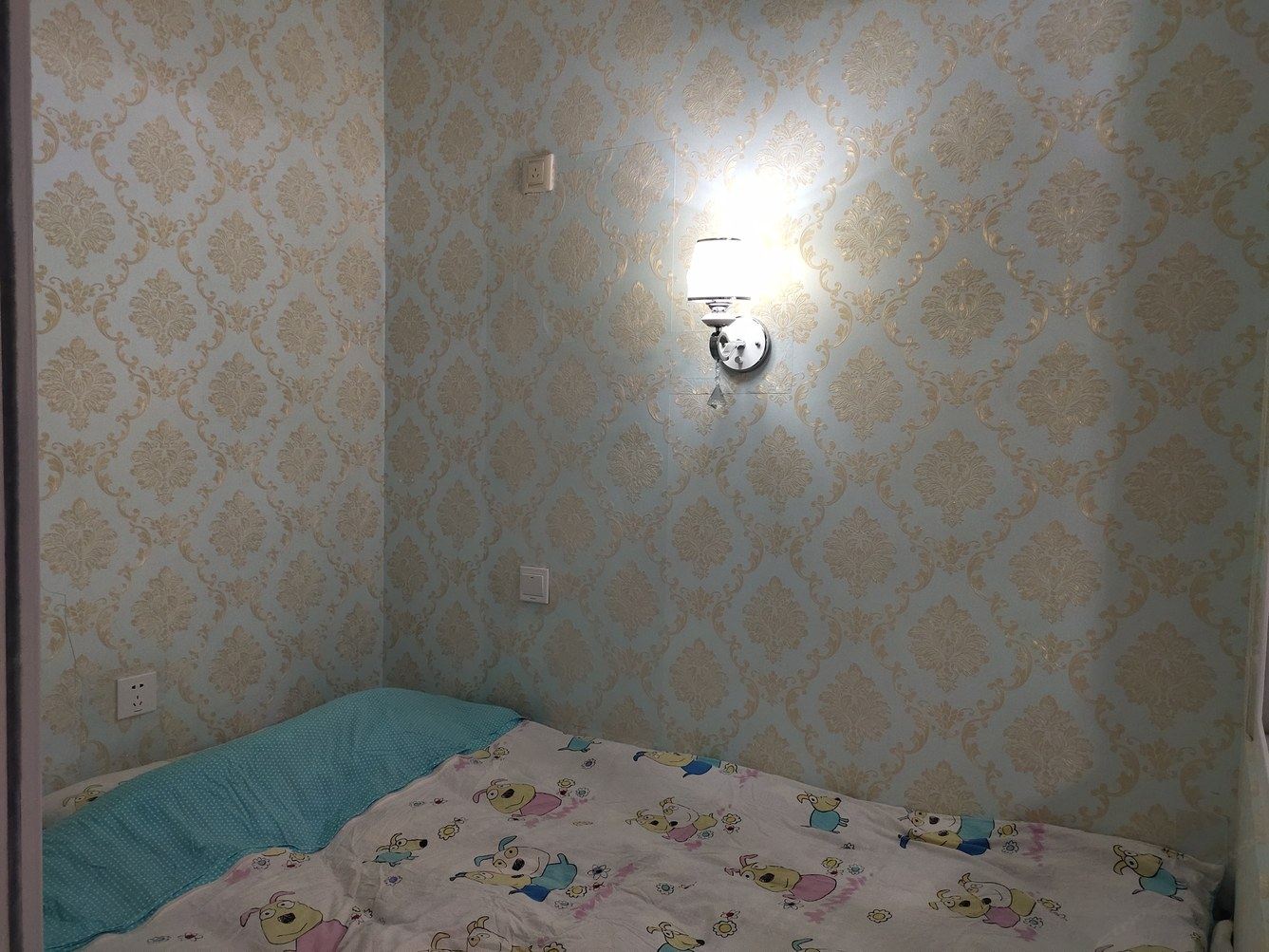 温馨二室一厅套房