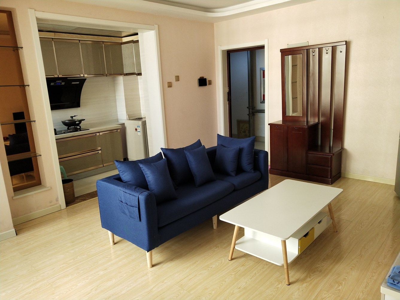 简约一室一厅套房