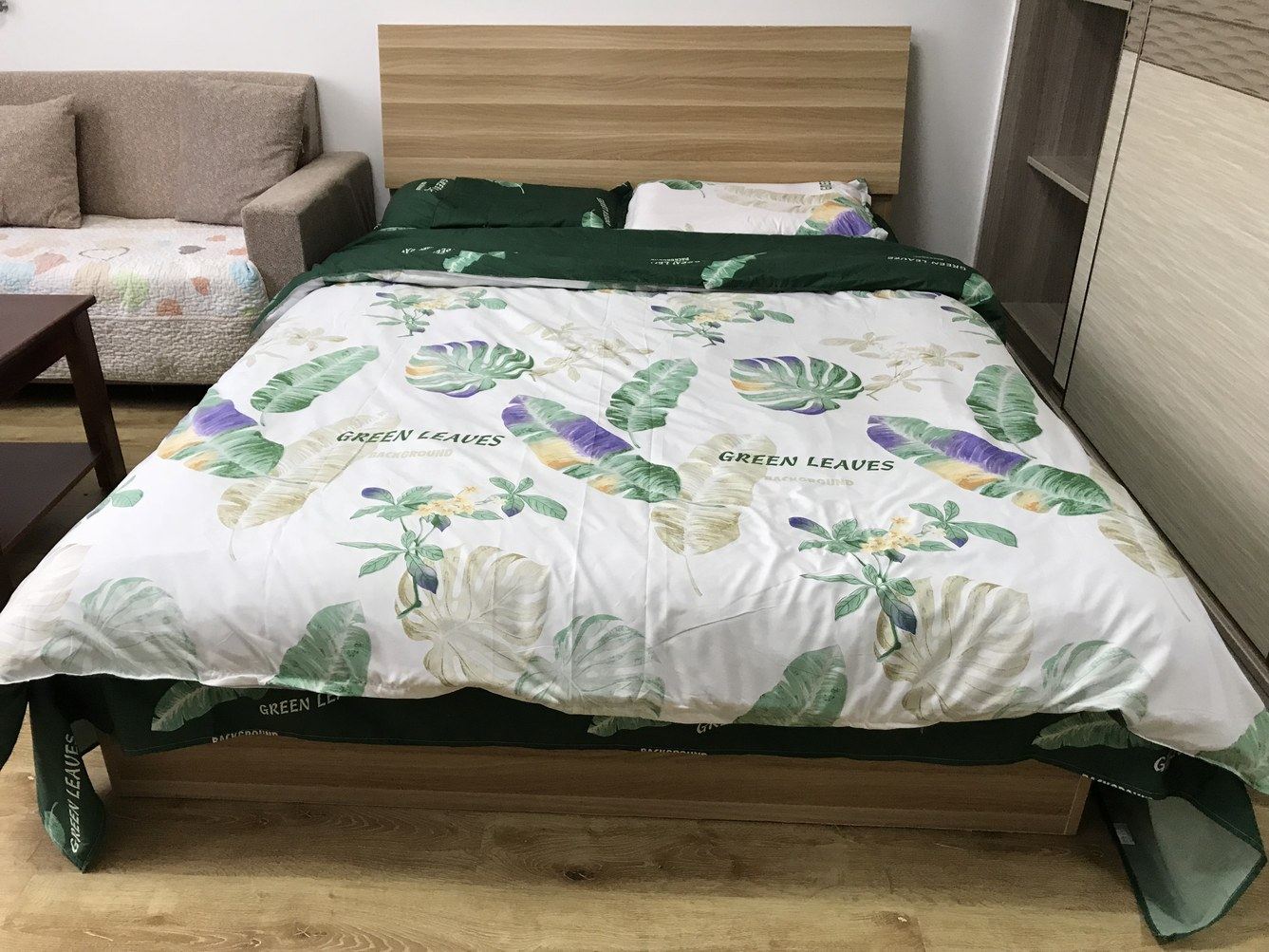精装二室二床房