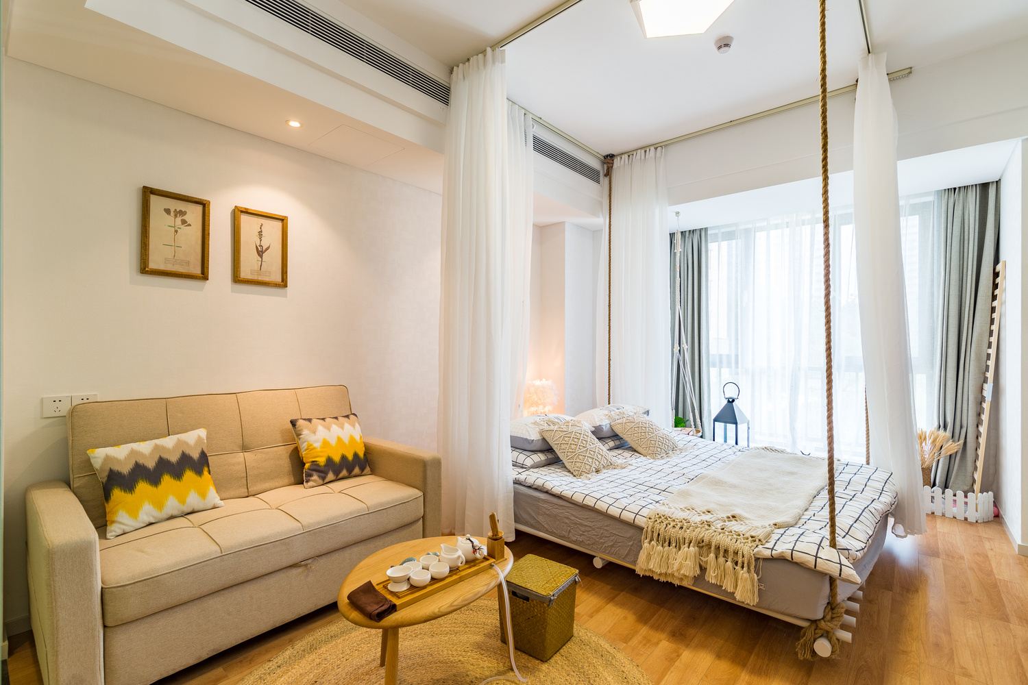 威海一木三舍公寓