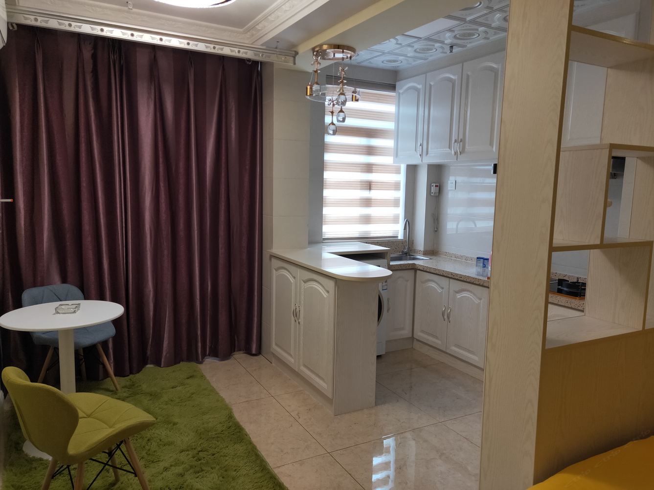 精装一室二床房