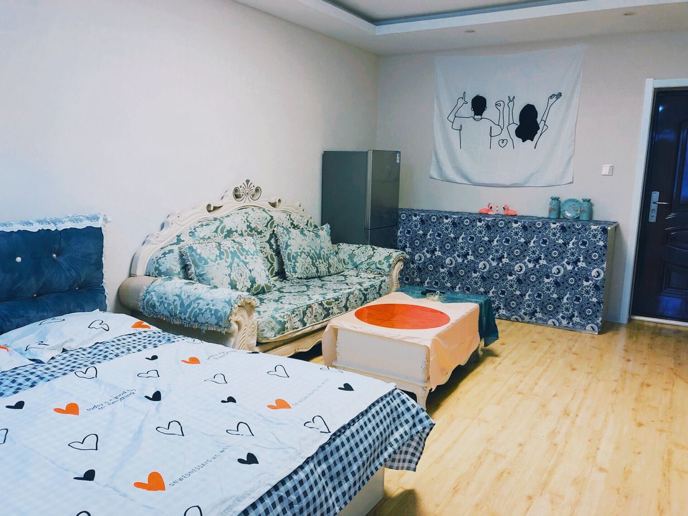 一室大床房