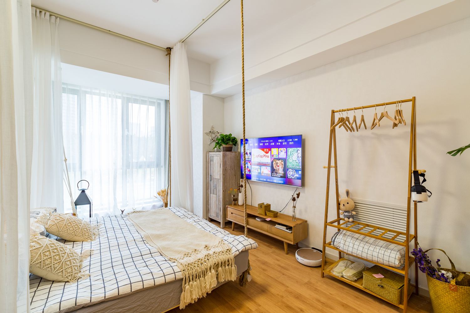 海景一室二床房