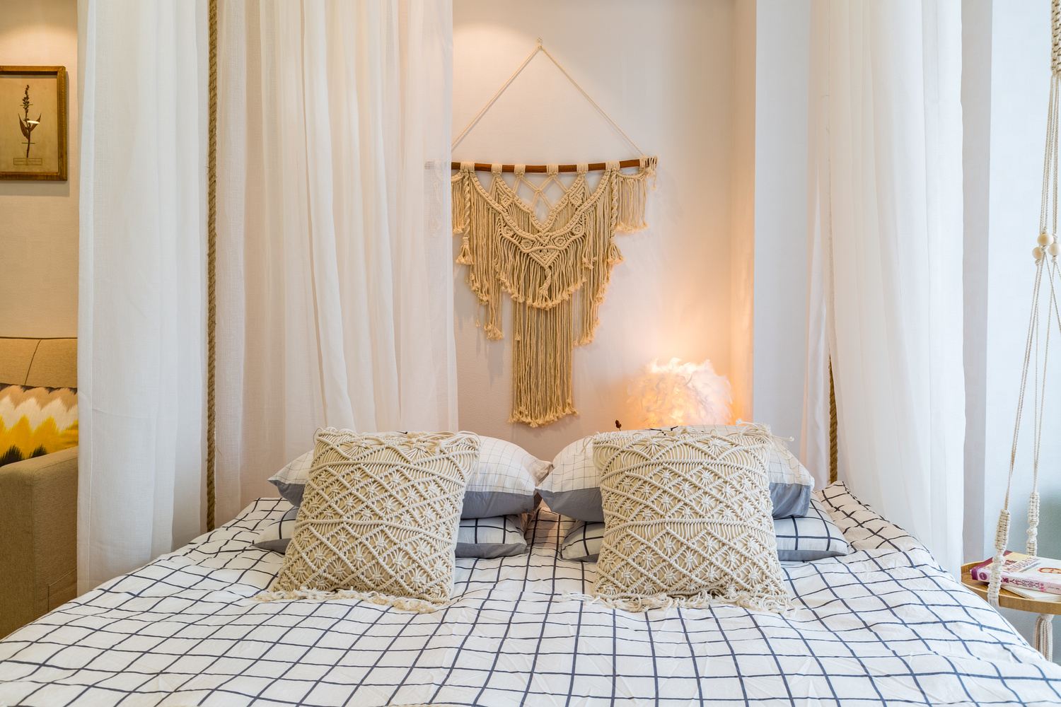 海景一室二床房