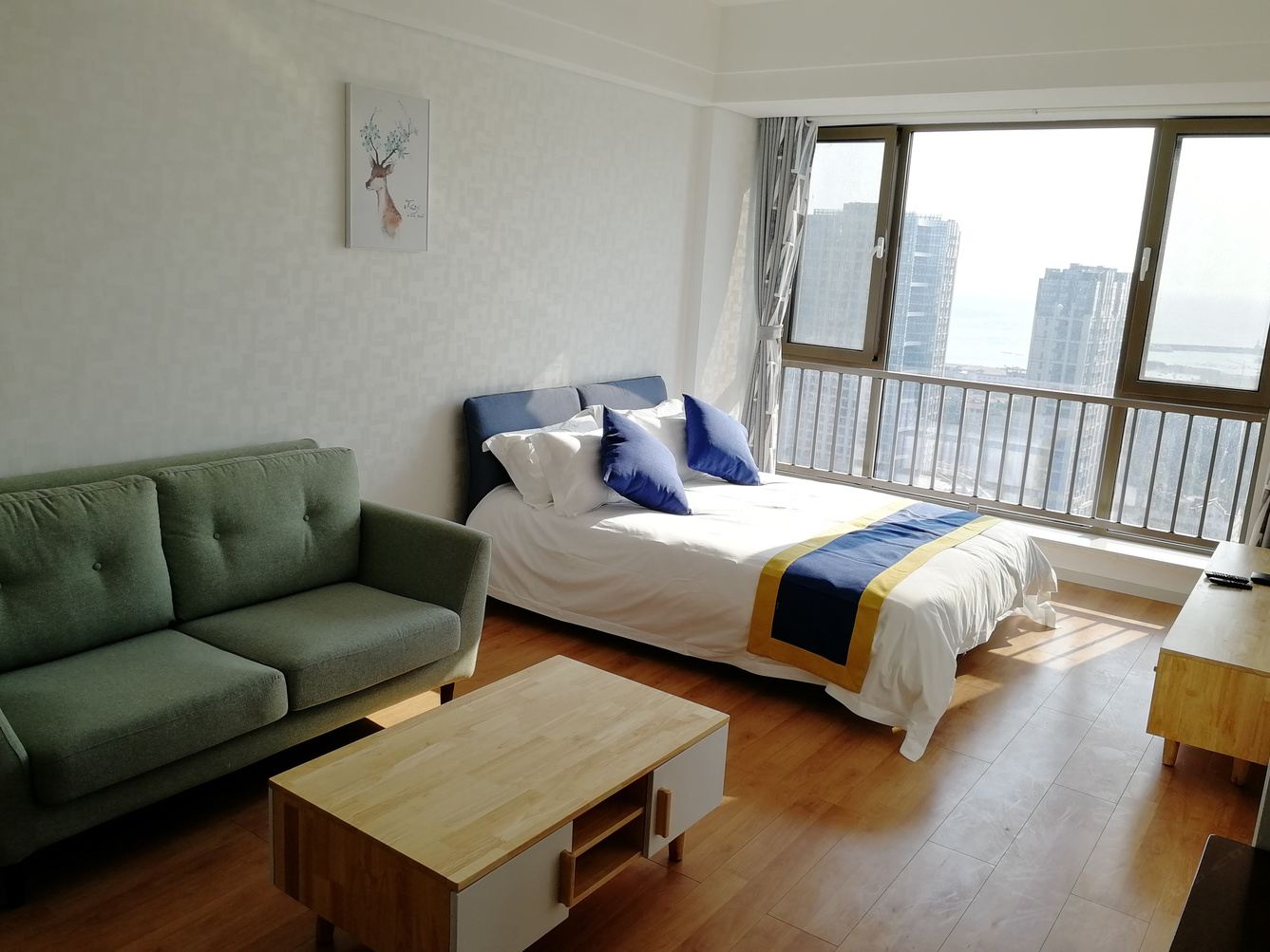 威海海信海景一号公寓(6号店)