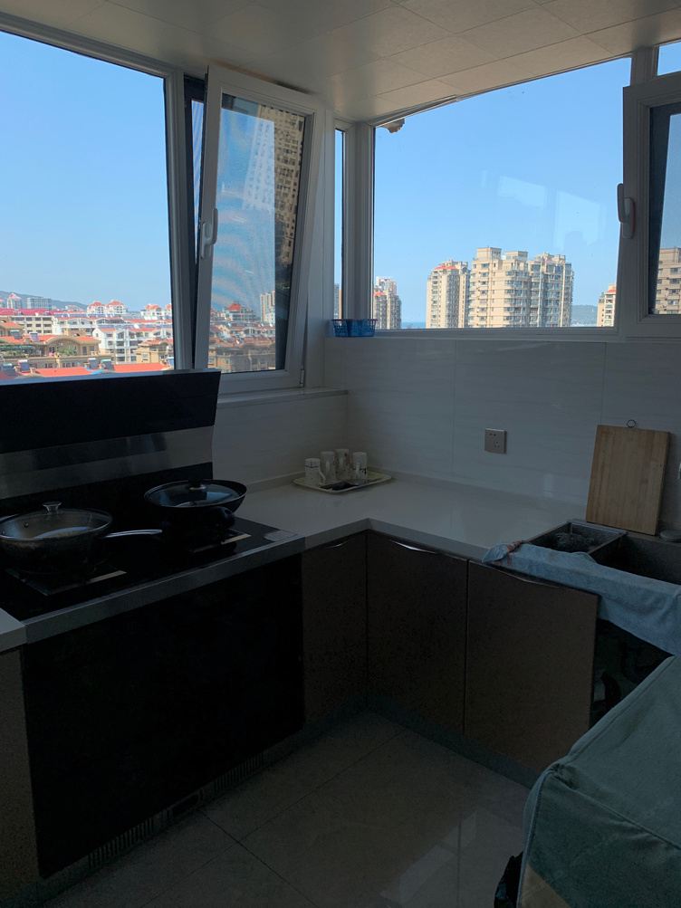 看海二室二厅套房