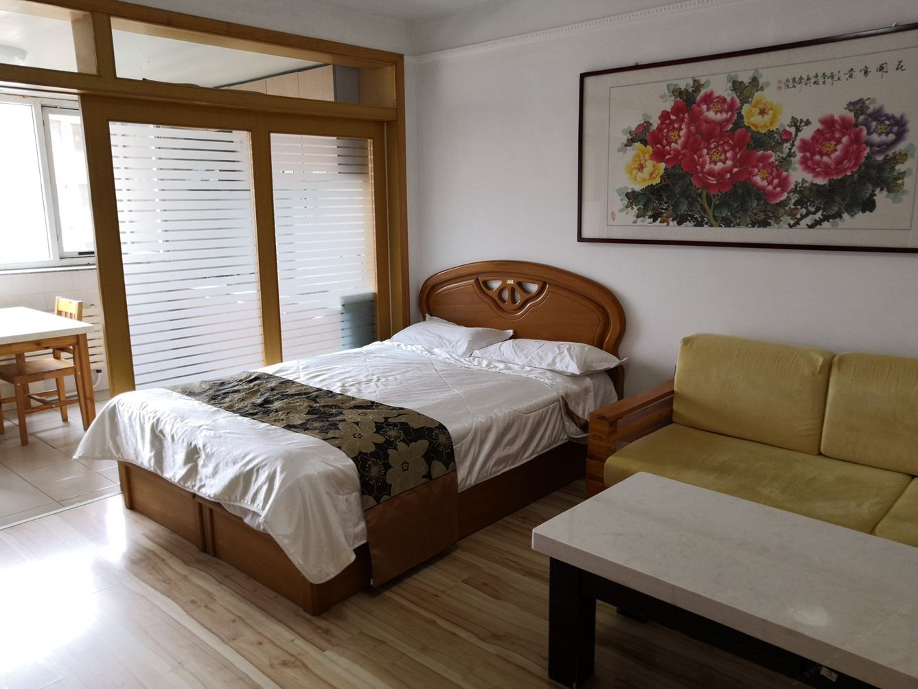 威海您旅行中的家公寓(15号店)