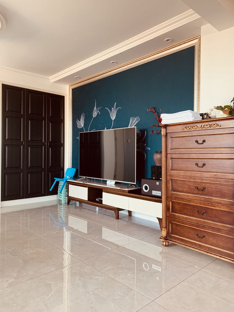 看海二室二厅套房