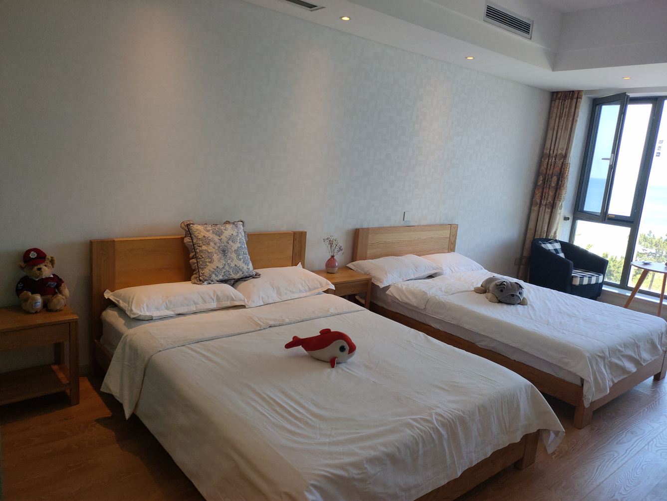 威海旅途中的燕子公寓(2号店)