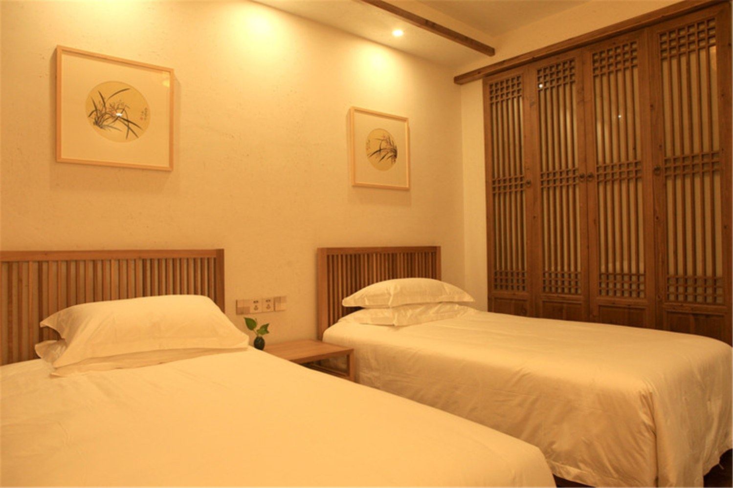 舒适兰居一室二床房