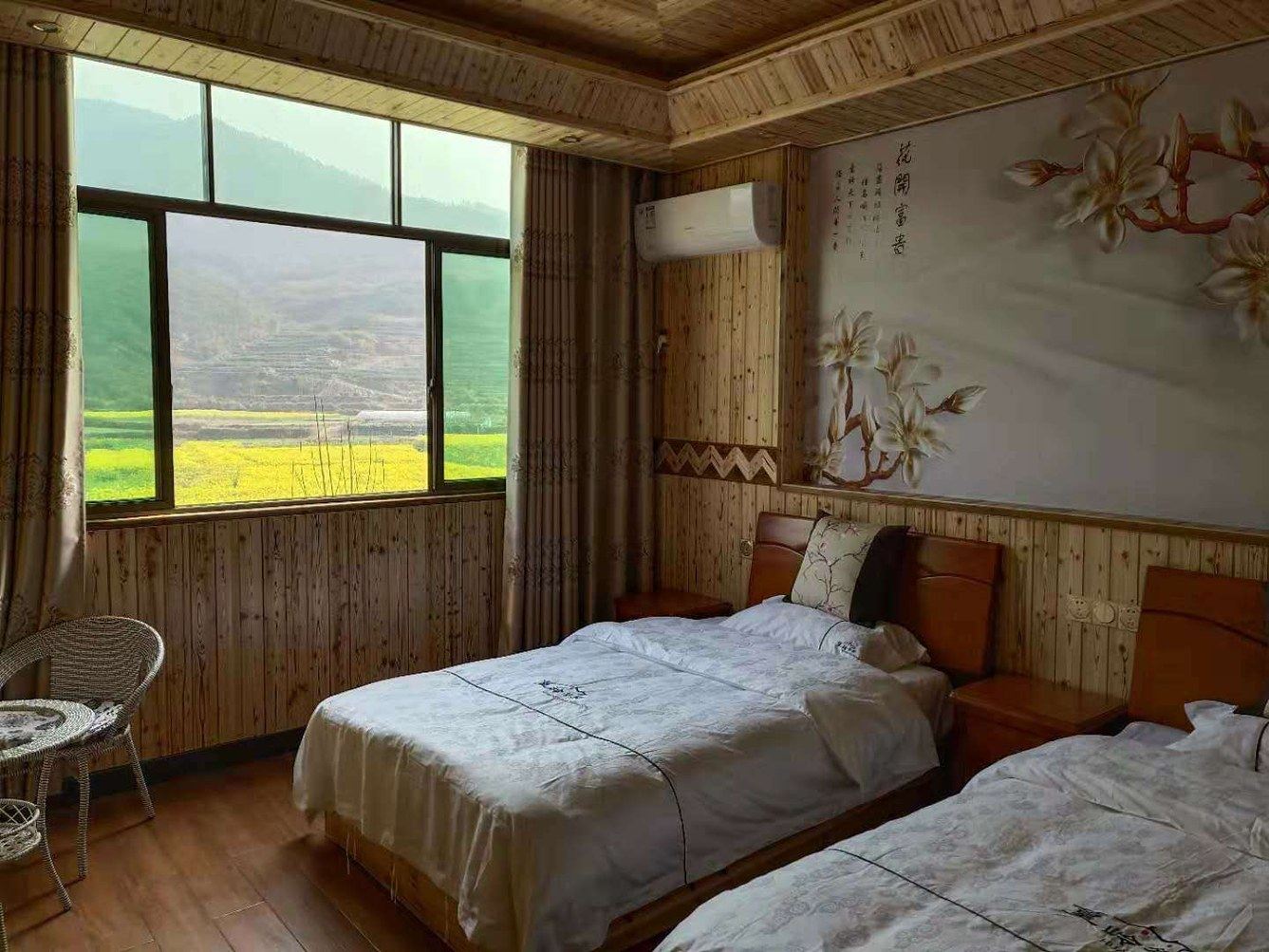 标准双人间