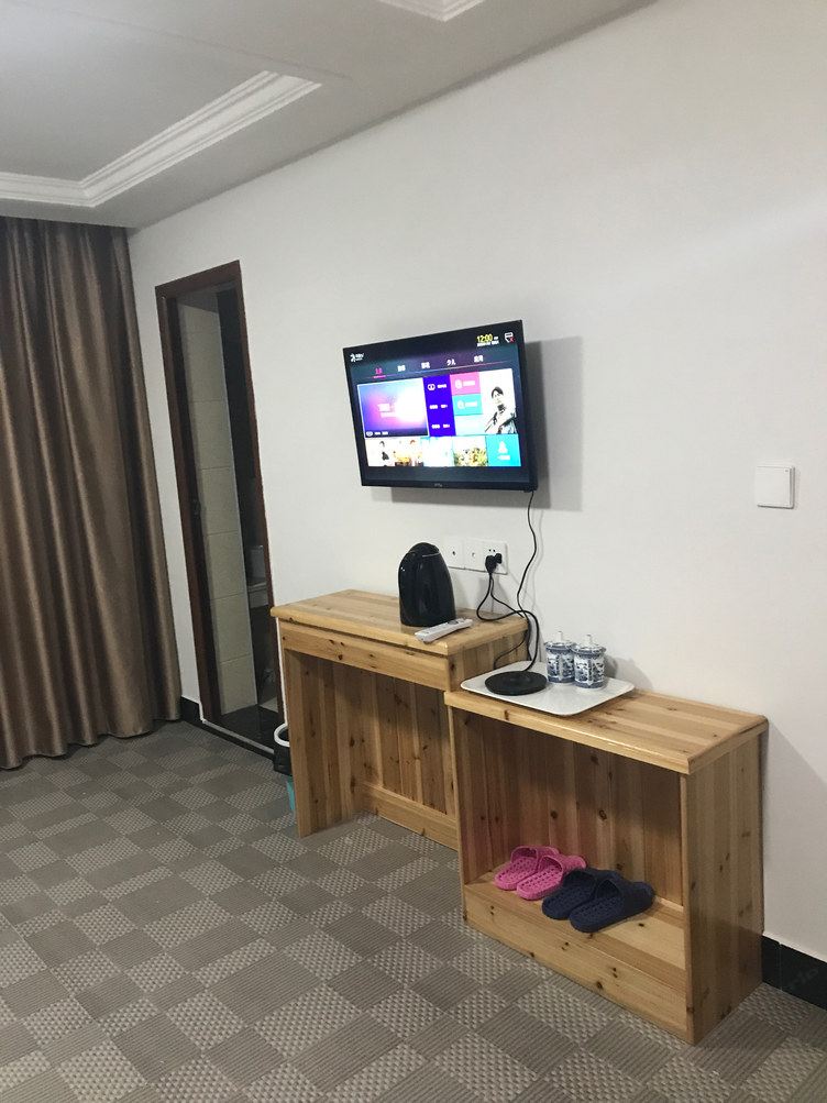一室单床房