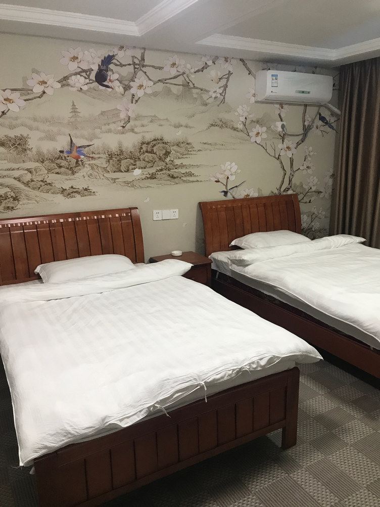 一室单床房